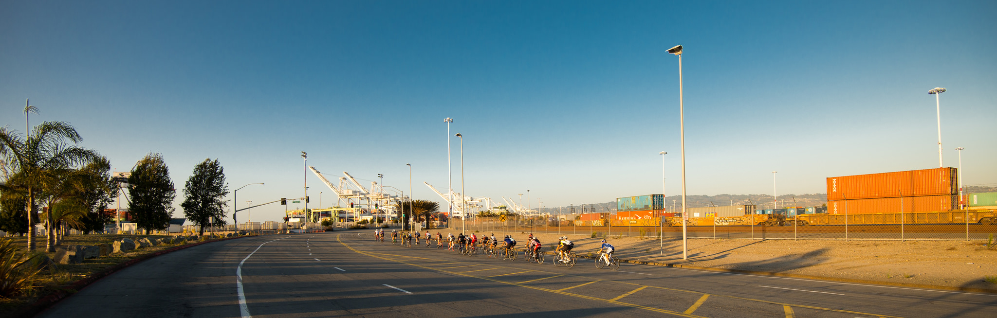 Port of Oakland Cyclists
