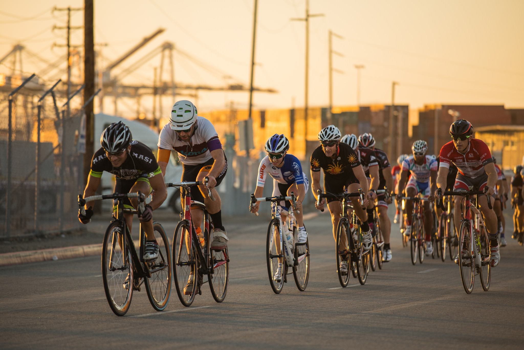 Port of Oakland Cyclists