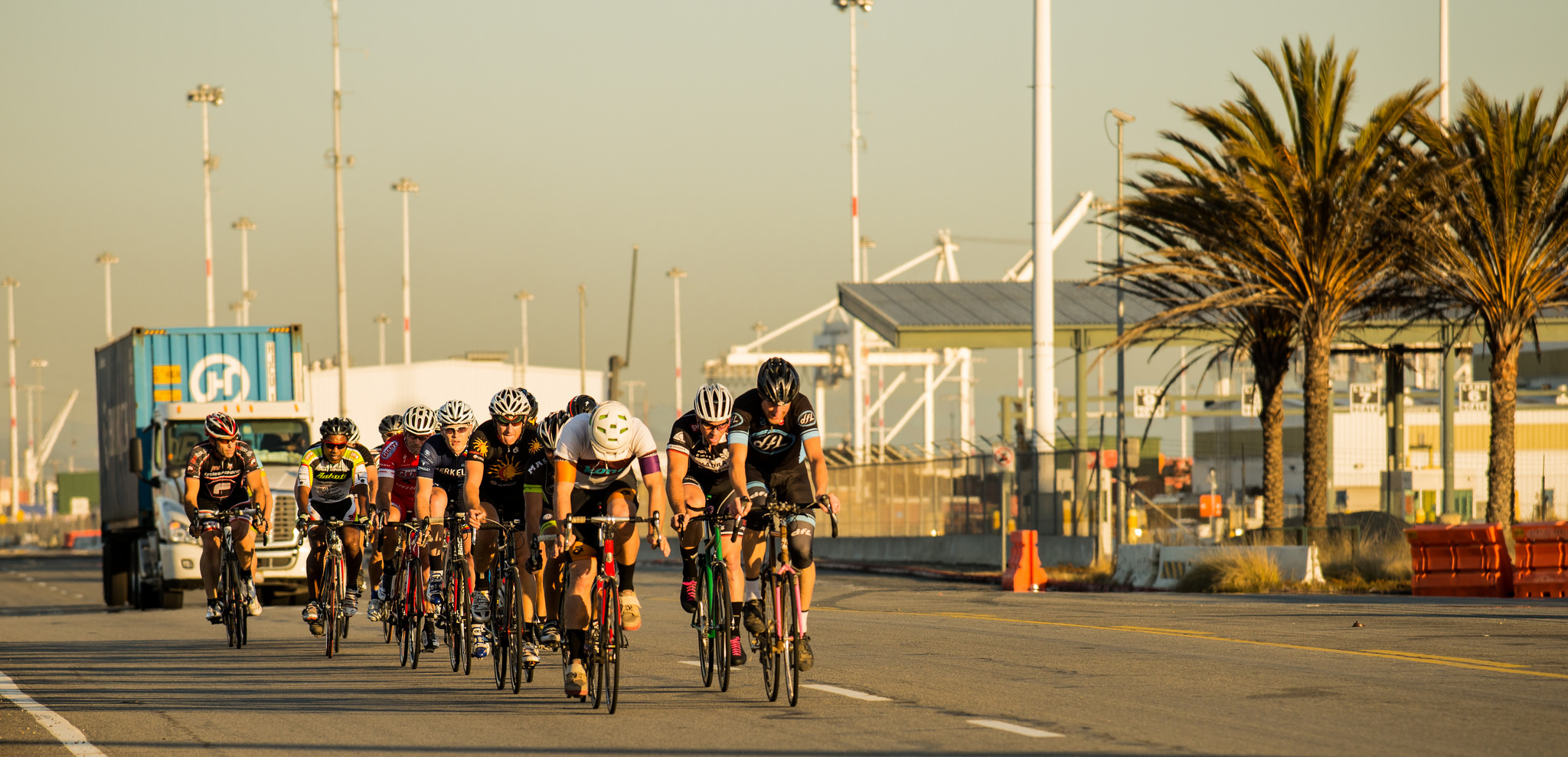 Port of Oakland Cyclists