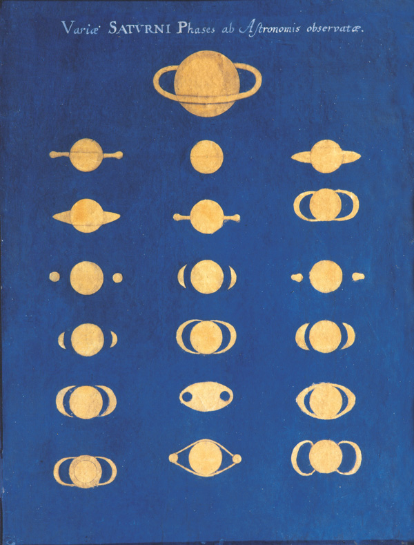 Phases of Saturn by Maria Clara Einmart