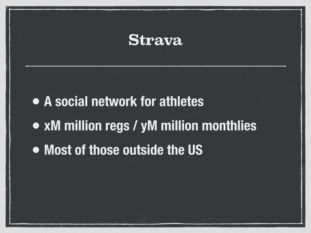 Strava