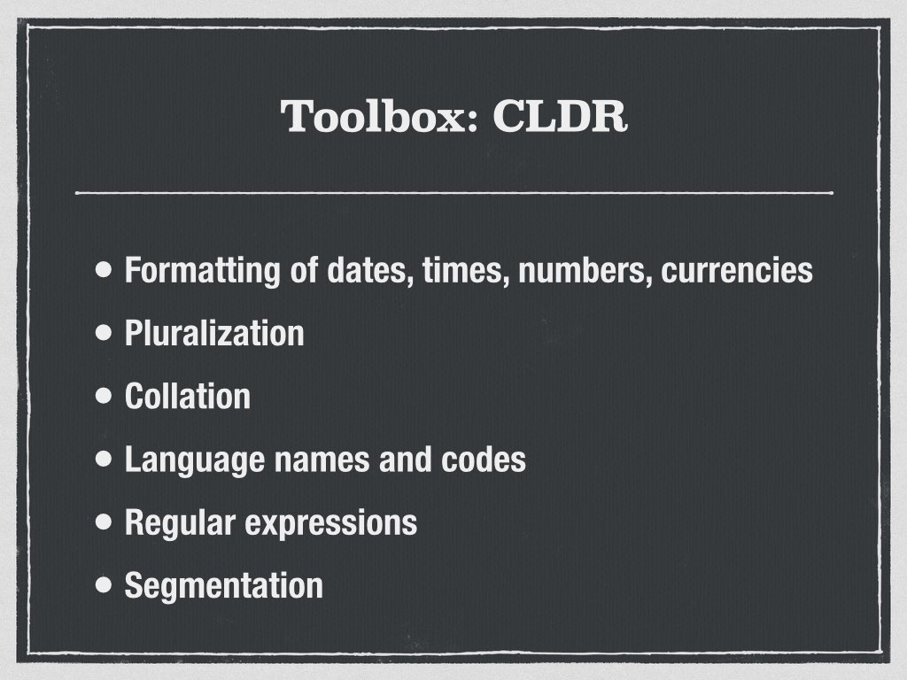 CLDR